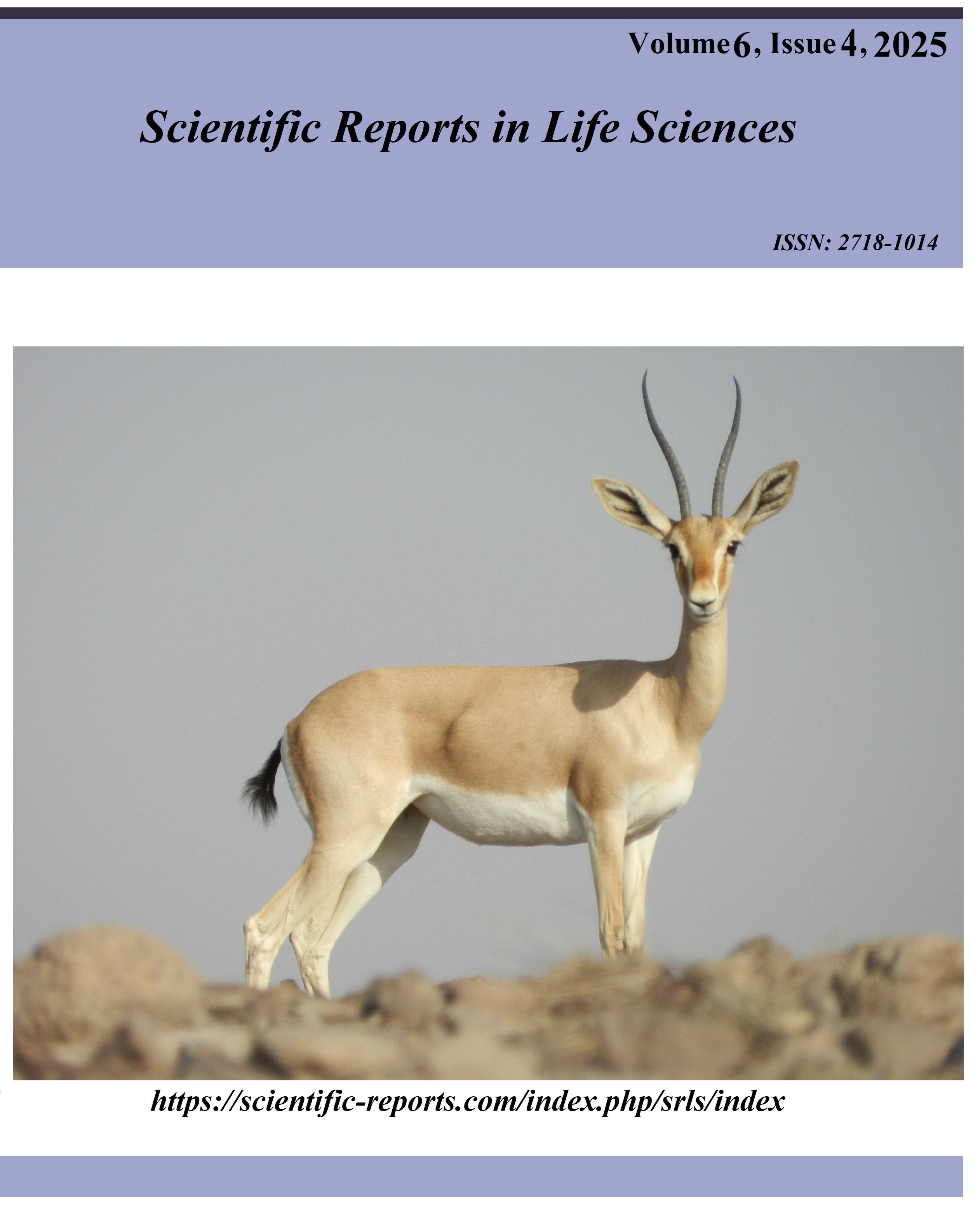 					View Vol. 6 No. 4 (2025): Scientific Reports in Life Sciences
				